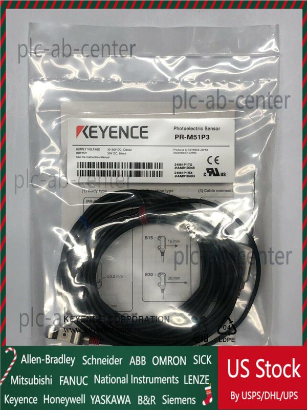 Фотоэлектрический датчик Keyence PR-M51P3