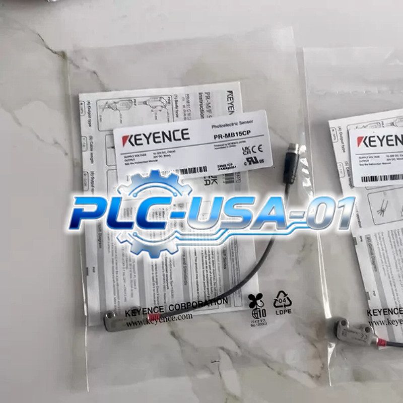 Фотоэлектрический датчик Keyence PR-MB15CP