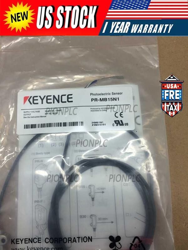 Фотоэлектрический датчик Keyence PR-MB15N1