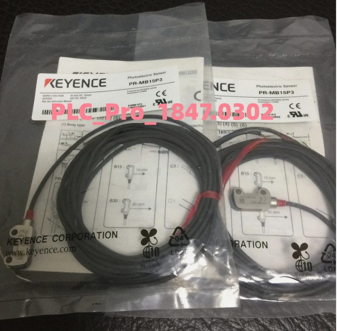 Фотоэлектрический датчик Keyence PR-MB15P3