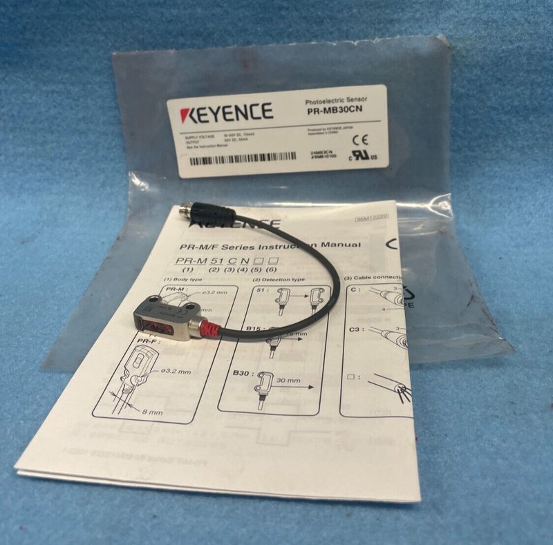 Фотоэлектрический датчик Keyence PR-MB30CN