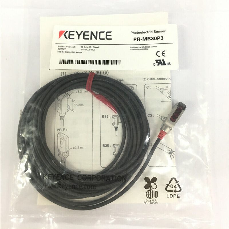 Фотоэлектрический датчик Keyence PR-MB30P3