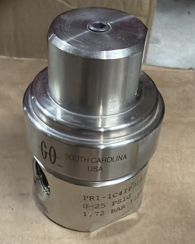 Трубопроводная арматура PR1-1C41P3D118