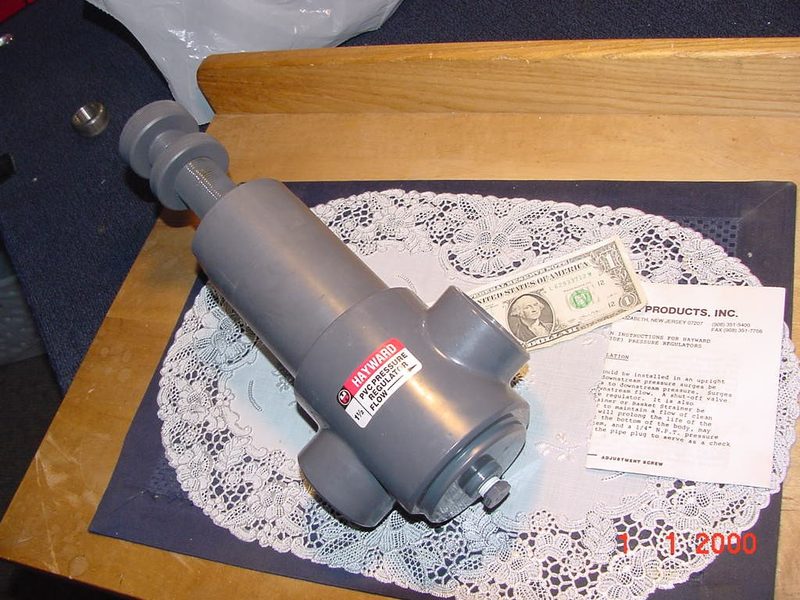 Клапан PR10150T