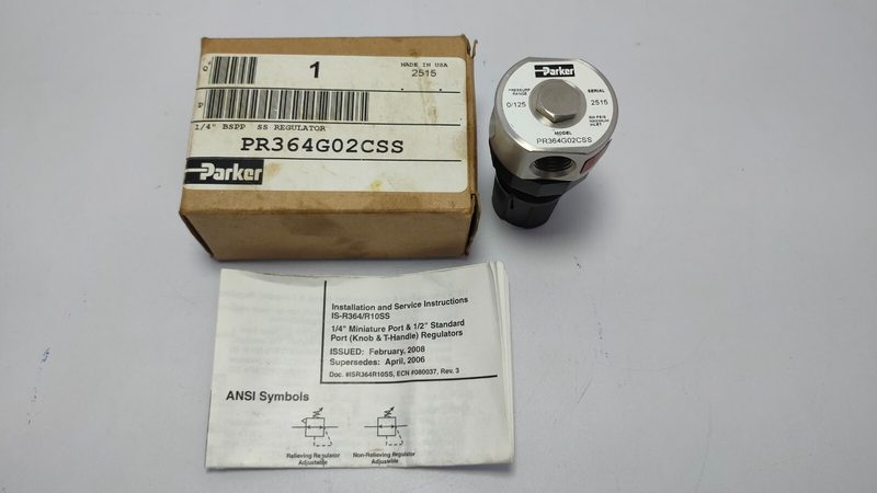 Регулятор давления Parker PR364G02CSS