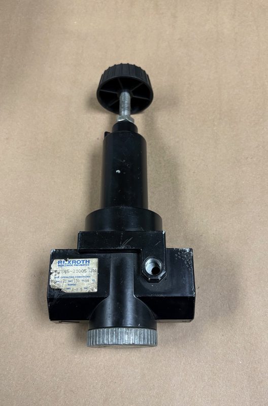 Трубопроводная арматура Bosch Rexroth PR7565-21005