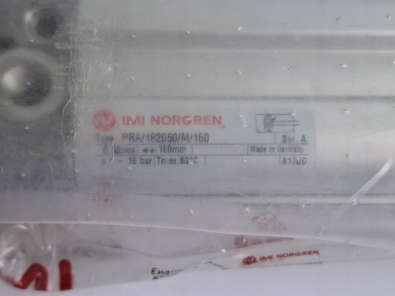 Пневмоцилиндр Norgren PRA/182050/M/160