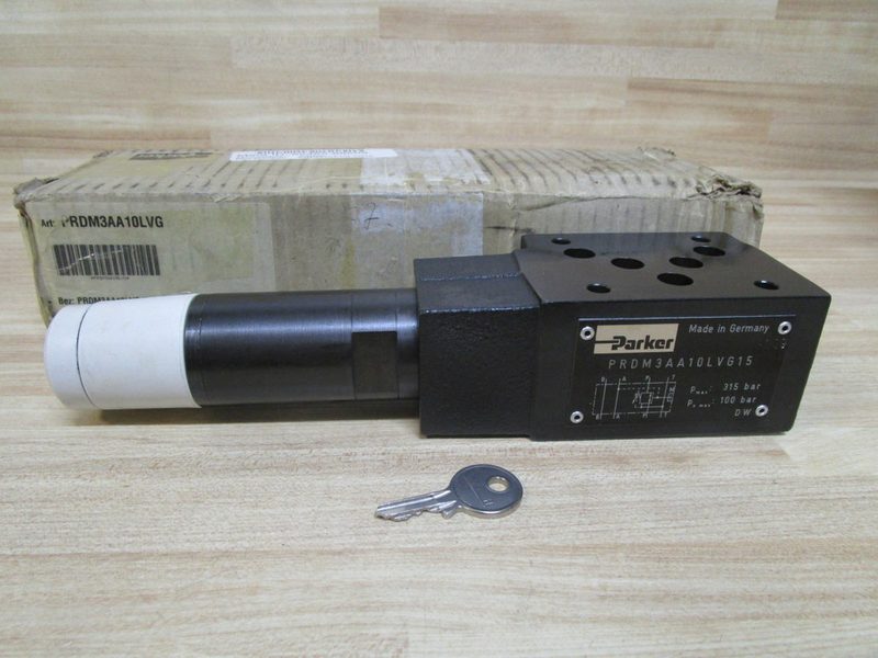 Трубопроводная арматура Parker PRDM3AA10LVG15