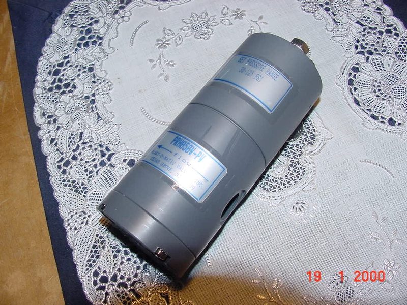 Клапан PRH050V-PV