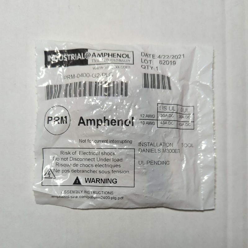 Разъём PRM-0400-G2-PLG