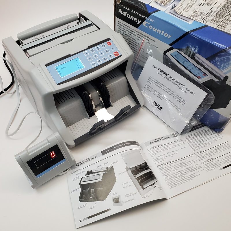 Счётчик банкнот PRMC500