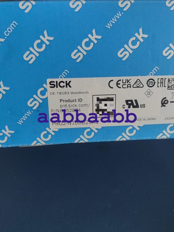 Фотоэлектрический датчик SICK PRO2-N100B25A1