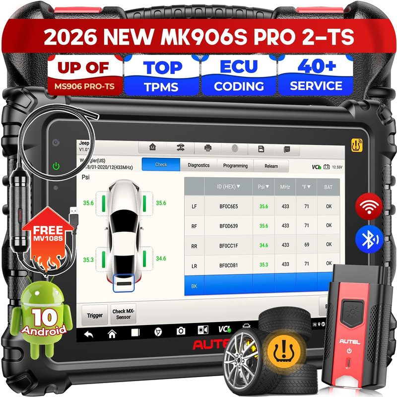 Диагностический сканер Autel PRO2-TS