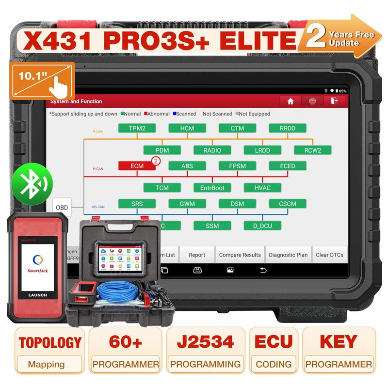 Диагностический сканер PRO3S+ELITE
