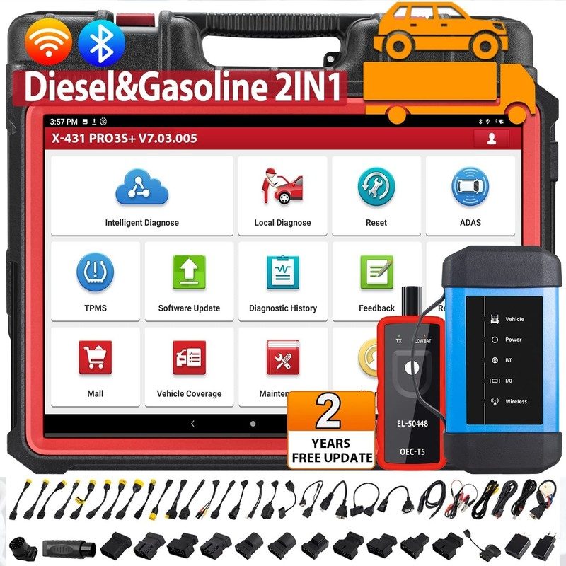 Диагностический сканер PRO3S+HDIII