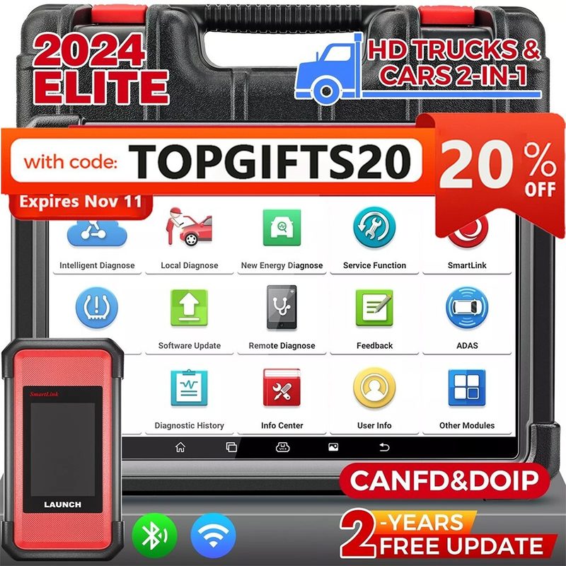 Диагностический сканер PRO3S+SMARTLINK