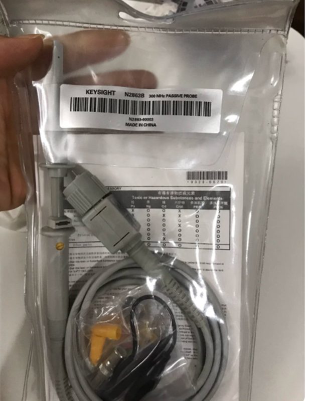 Осциллограф Keysight PROBEN2863B
