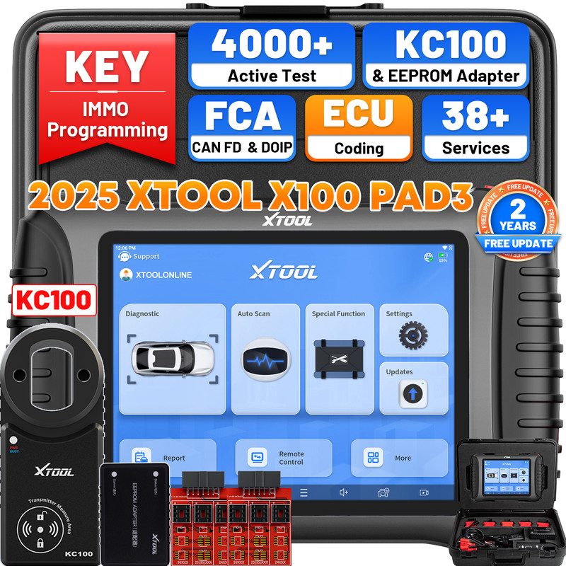 Диагностический сканер PROGRAMMING+KC100