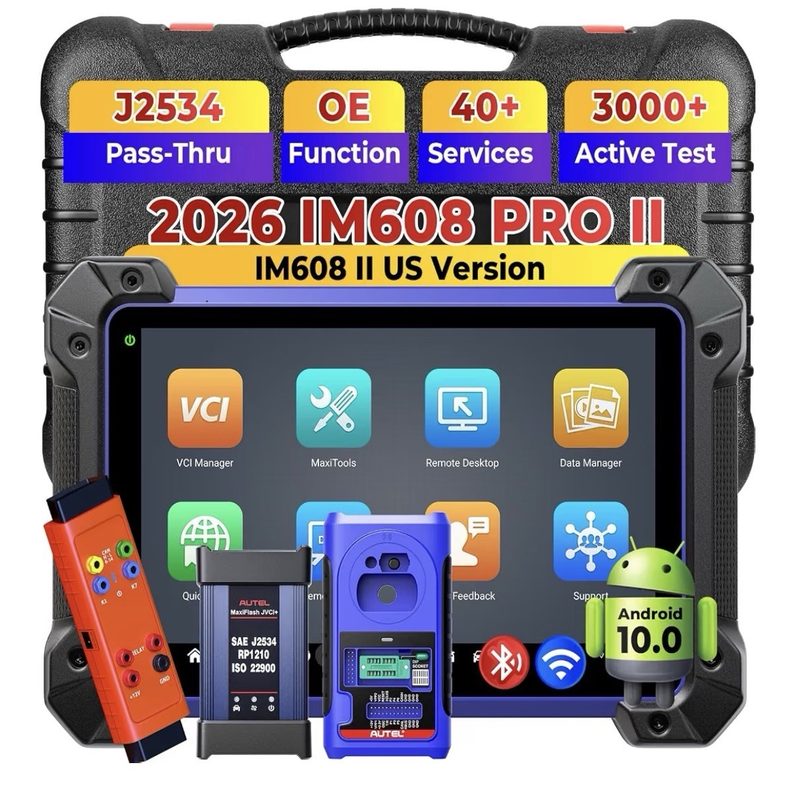 Диагностический сканер Autel PRO/IM608S