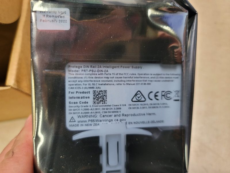 Блок питания PRT-PSU-DIN-2A