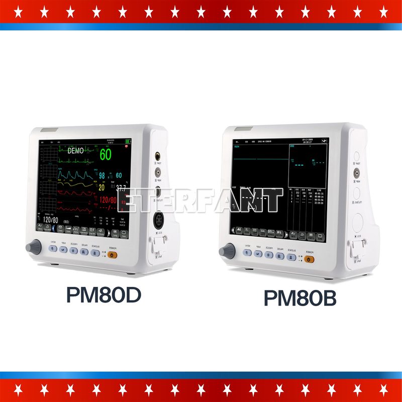 Датчик SpO2 PR/NIBP/TEMP/SPO2