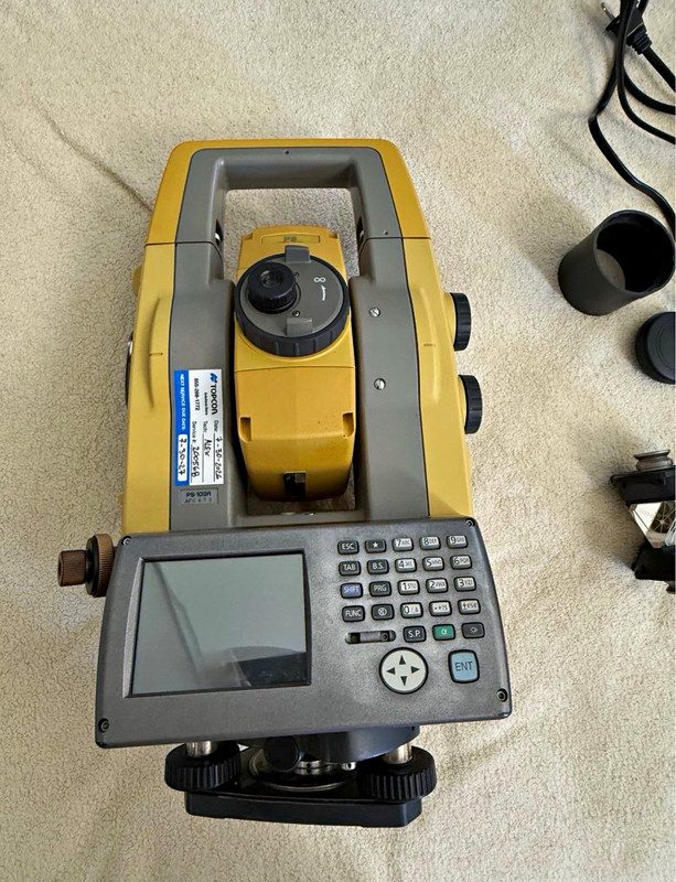 Тахеометр Topcon PS-103A