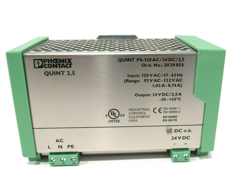 Блок питания Phoenix Contact PS-120AC