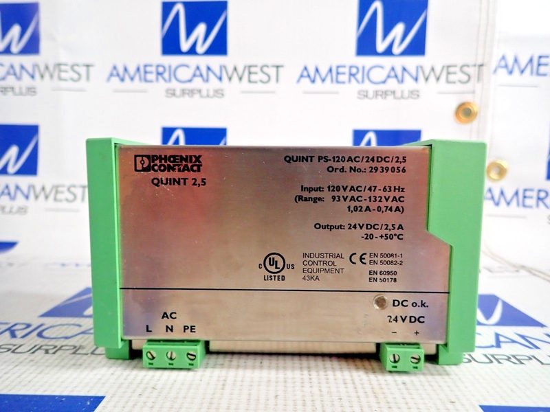 Блок питания Phoenix Contact PS-120AC/24DC/2