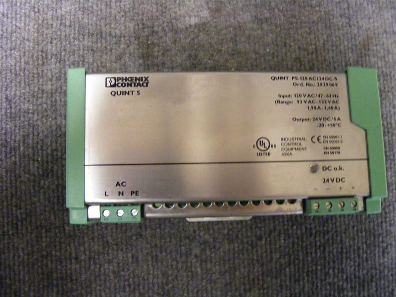 Блок питания Phoenix Contact PS-120AC/24DC/5