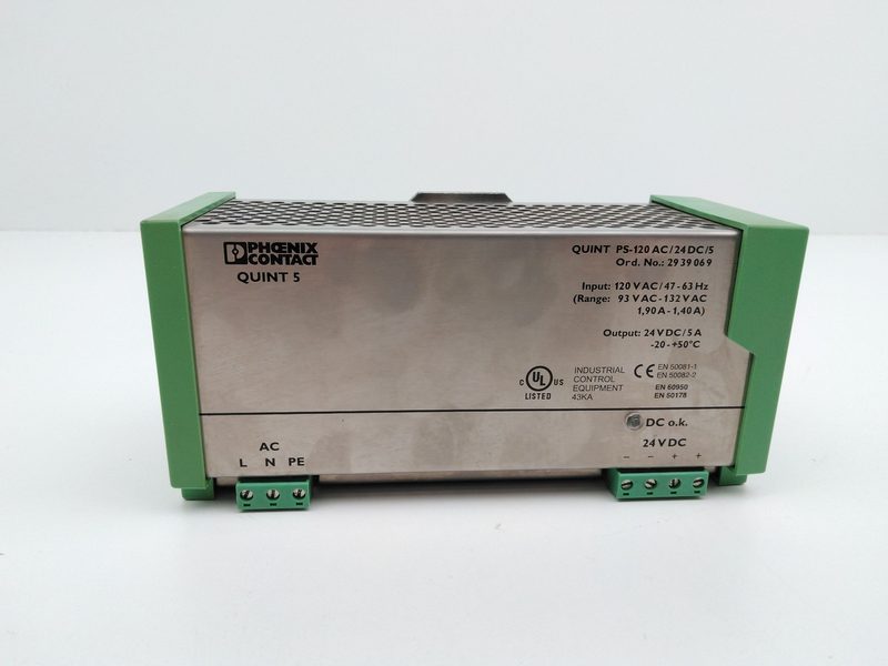 Блок питания Phoenix Contact PS-120/24DC/5