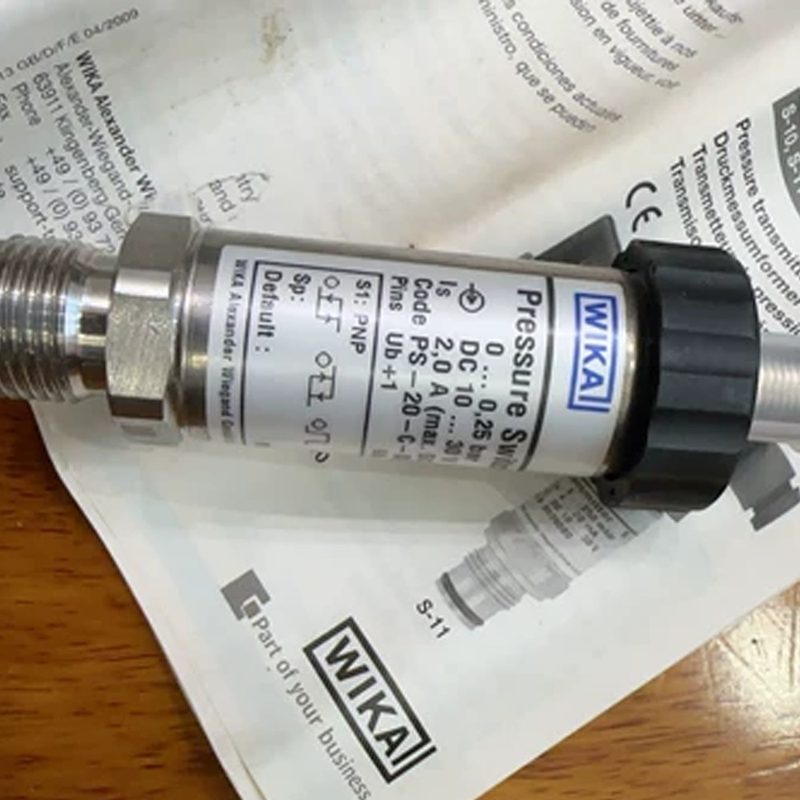 Датчик давления WIKA PS-20-C-BAN-GD-ZDM5ZAW-ZZ