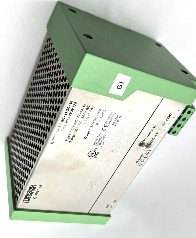 Блок питания Phoenix Contact PS-230AC/24DC/10