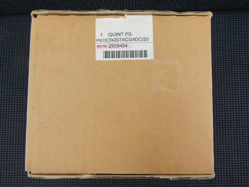 Блок питания Phoenix Contact PS-3X207AC/24DC/20