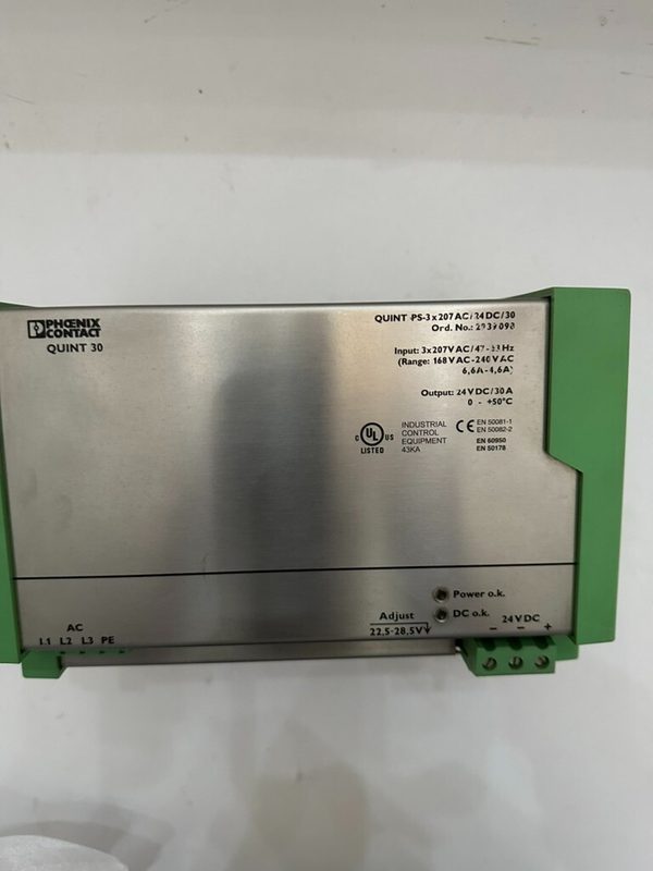Блок питания Phoenix Contact PS-3X207AC/24DC/30