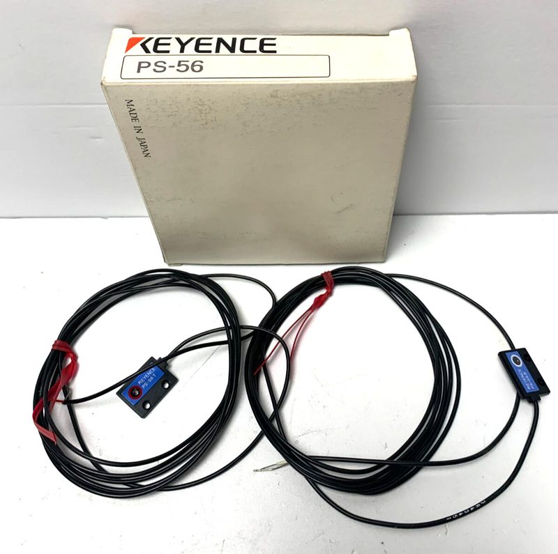 Фотоэлектрический датчик Keyence PS-56T+PS-56R
