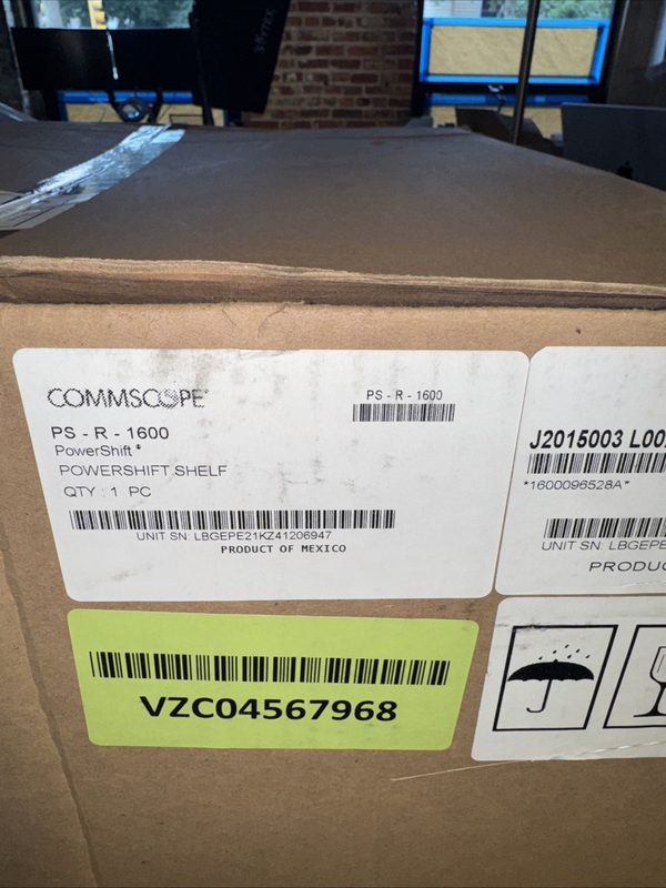 СКС-оборудование CommScope PS-R-1600