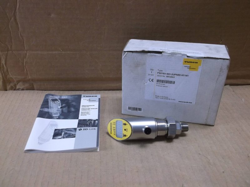 Датчик давления Turck PS016V-503-2UPN8X-H1141
