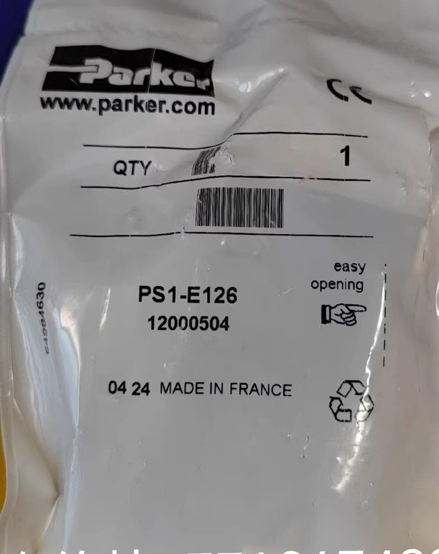 Пневмооборудование Parker PS1-E126
