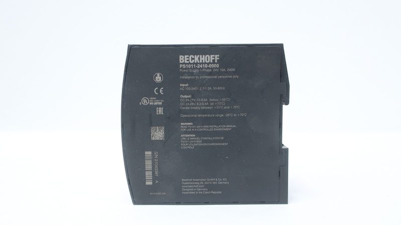 Блок питания Beckhoff PS1011-2410-0000