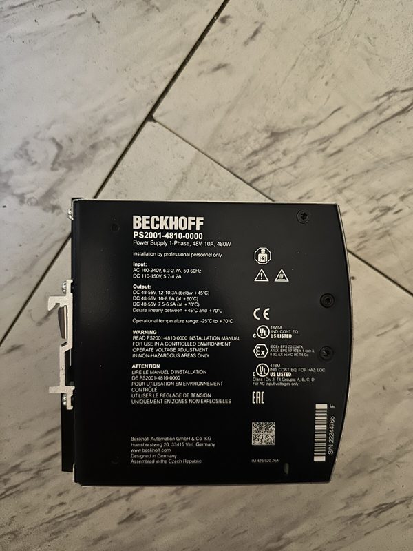 IIoT-устройство Beckhoff PS2001-4810-0000