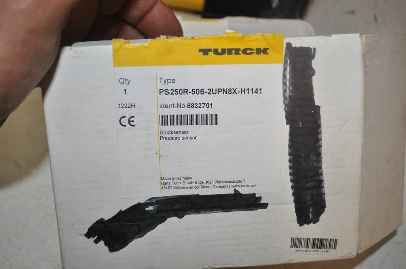 Датчик давления Turck PS250R-505-2UPN8X-H1141