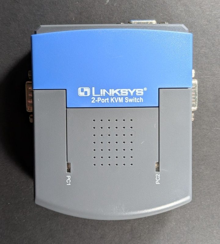 Linksys PS2KVM2