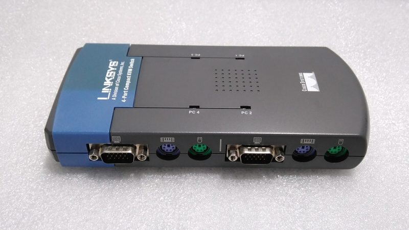 Linksys PS2KVM4