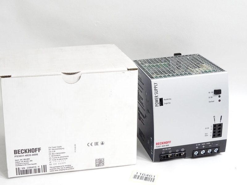 Блок питания Beckhoff PS3031-4820-0000