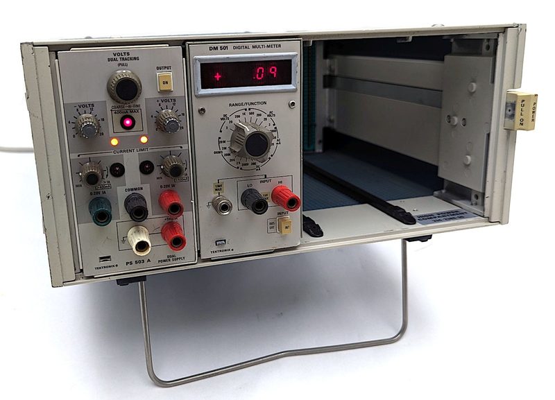 Шасси Tektronix PS503A
