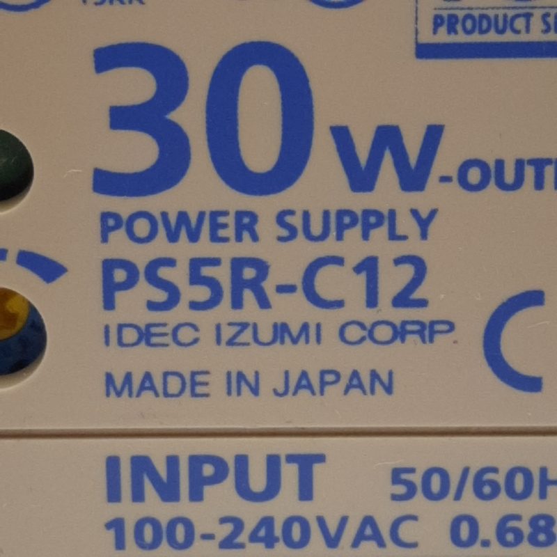 Блок питания PS5R-C12