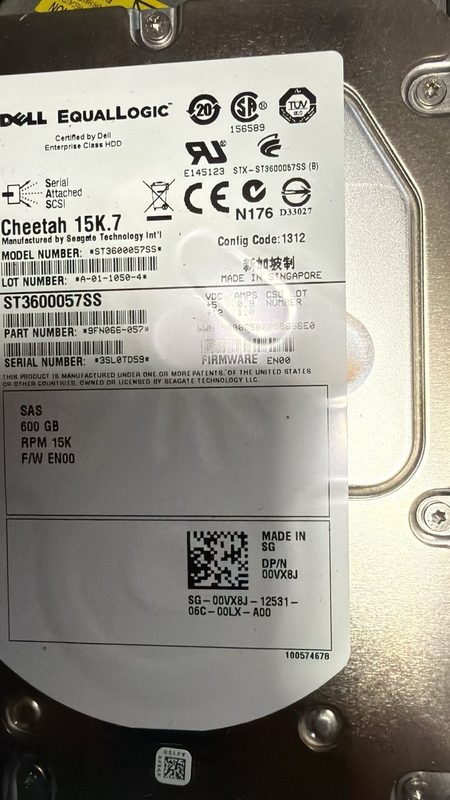 Жёсткий диск Dell PS6200