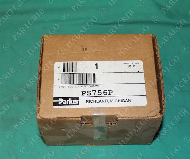Пневмоклапан Parker PS756P