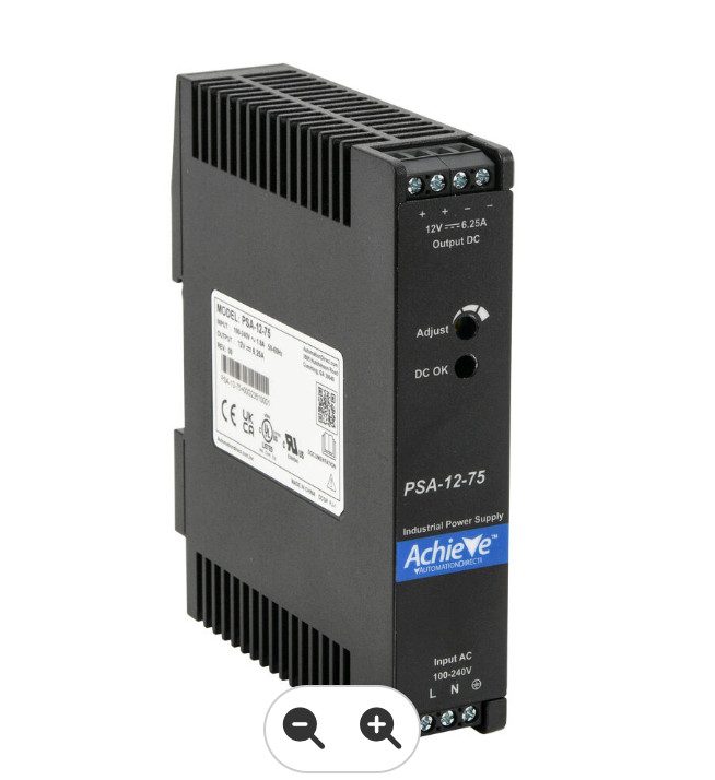 Блок питания PSA-12-75