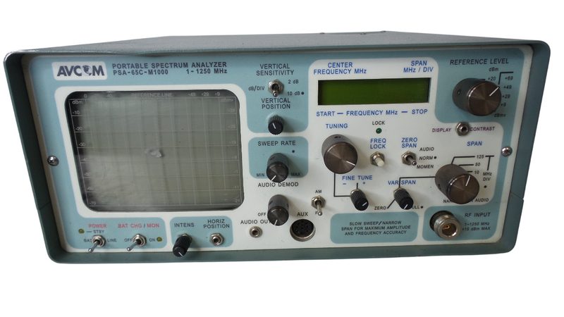 Анализатор спектра PSA-65C